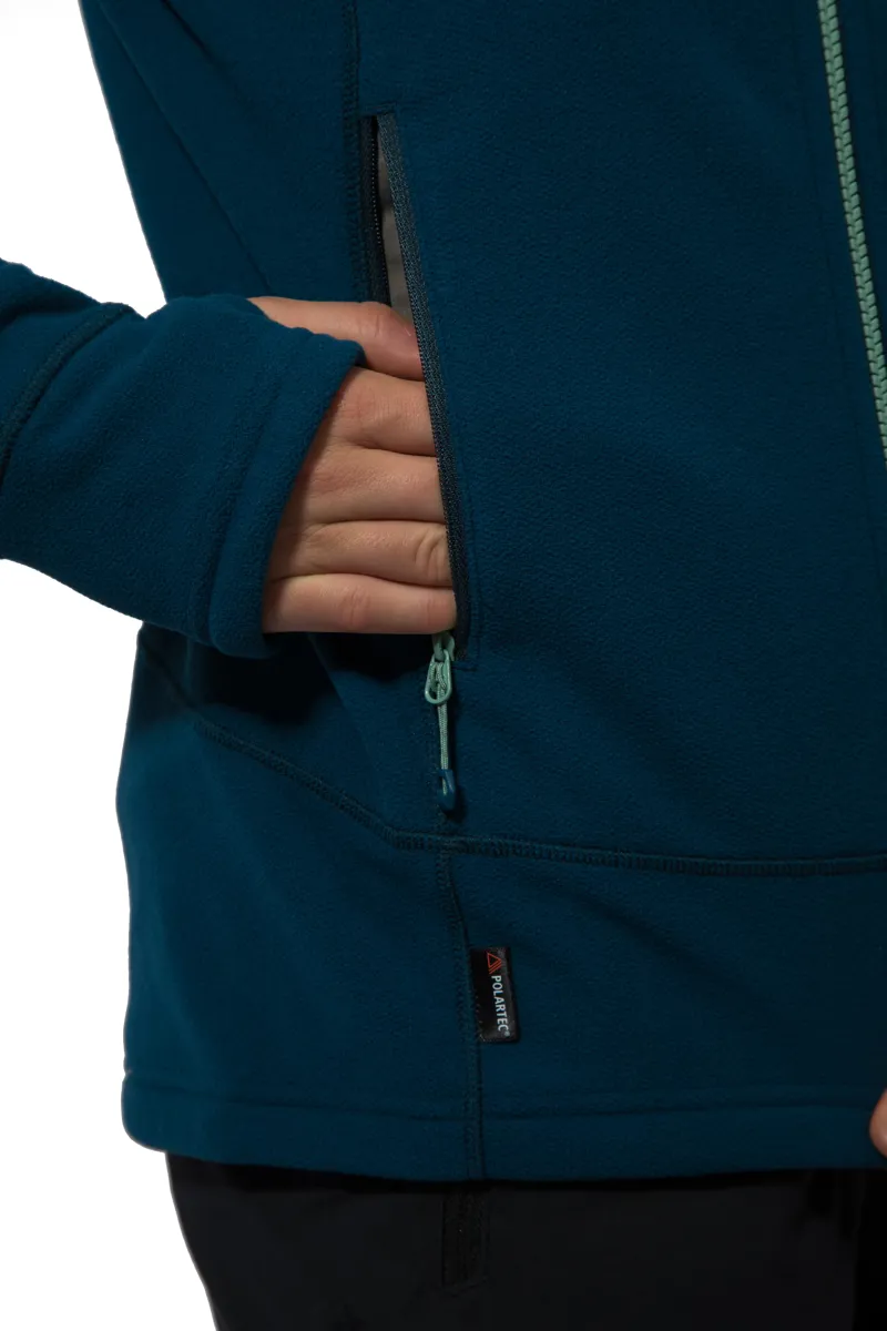 Montane Womens Lyra Fleece Hoodie - Narwhal Blue-10